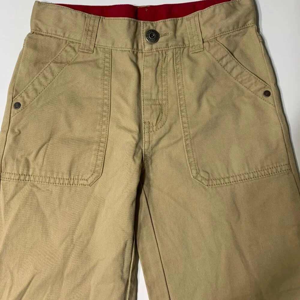 Gymboree Size‎ 5 Boys Khaki Pants Y2K! No holes, rips, or stains.